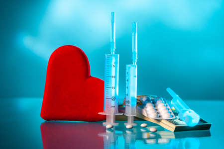 Paid medicine. Medical tourism. Health care. Treatment abroad. Treatment for money. Medical services.の写真素材