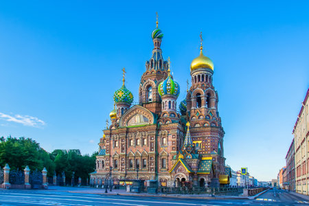 St. Petersburg. Russia. Cathedral of the Resurrection of Christ. Church of the Savior on Blood. Griboyedov Canal. Memorial monuments of St. Petersburg. Churches of Russia. Sights of Petersburg.のeditorial素材