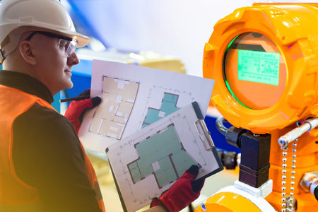 Engineering works in construction. The engineer carries out the supervision of construction works. A...
