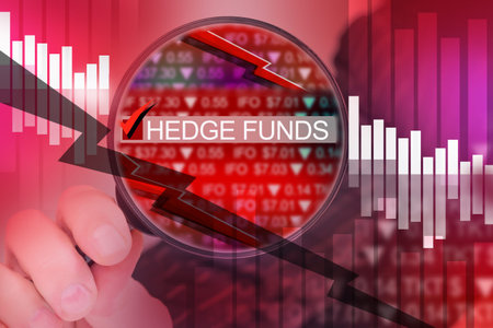 The hedge fund crisis. Forecast for a hedge fund. Prediction of the crisis on the stock market....