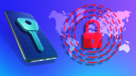 Network security. Information protection. Global data protection. Countering the theft of personal...