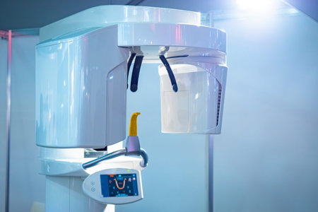 Panoramic X-ray system. Orthopantomograph. Dental equipment. Equipment for orthopantomography....