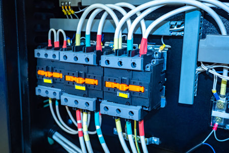 Electrical equipment. Automatic devices for controlling electricity. Electricity distribution system...