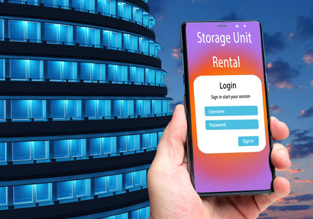 Rental Storage Units. Warehouse rental via Internet. Search for free storage container. Online...