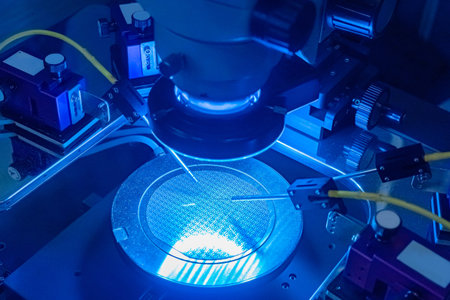 PCB. Microprocessor manufacturing. PCB manufacturing. High-tech equipment. Production of microchips....