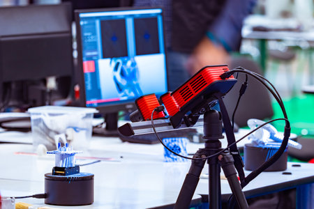 Cook. Culinaria. Work in the restaurant kitchen.Cook is drying lettuce leaves. Cook is preparing salad leaves. Recipes of restaurant dishes. cooking training. Man spread lettuce on cheeseclothの写真素材