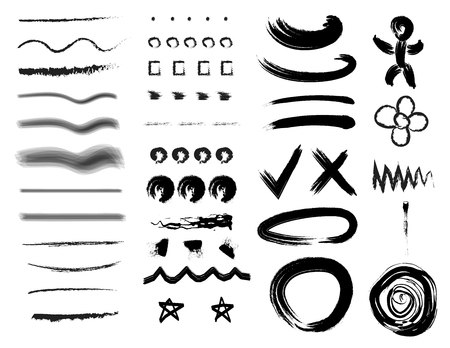 drone icon setのイラスト素材