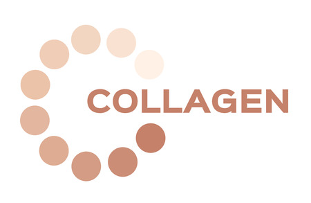 collagen iconのイラスト素材