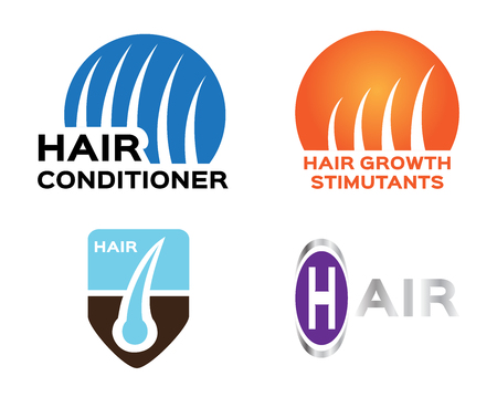 hair setのイラスト素材