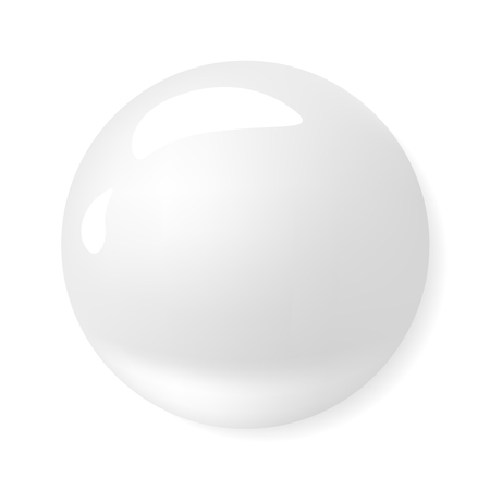 Vector icon White moisturizer and collagen Foam Cream Mousse Soap Lotionのイラスト素材