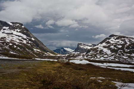 Norway. Summer in mountainsの写真素材