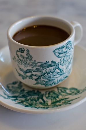 Antique Coffee Cup の写真素材