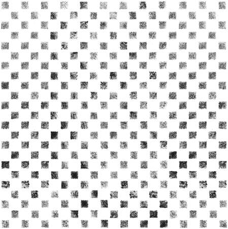 Painted Squaresの写真素材