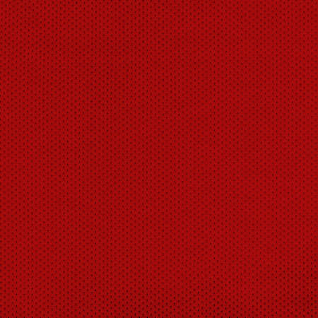 Red Sport Jersey Mesh Textileの写真素材