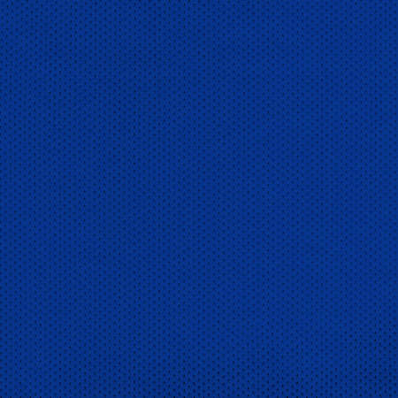 Blue Sport Jersey Mesh Textileの写真素材