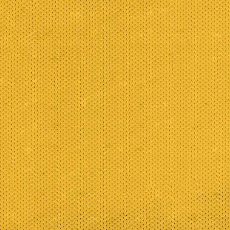 Yellow Sport Jersey Mesh Textileの写真素材