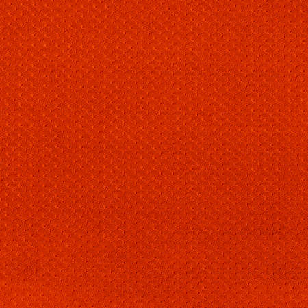 Orange Sport Jersey Mesh Textileの写真素材