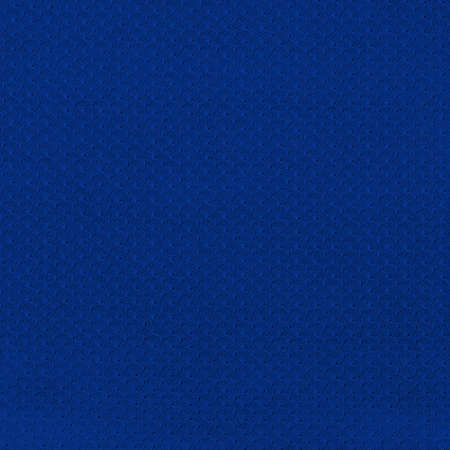 Blue Sport Jersey Mesh Textileの写真素材