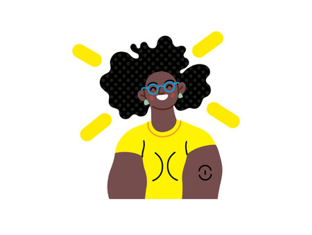 Creative Workspace: Video Conference, modern flat vector concept illustration of person engaging in virtual business meeting Connectivity, collaboration, digital interaction, remote work, productivityのイラスト素材