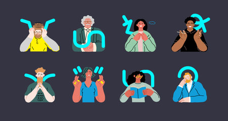 Creative Workspace: Video Conference, modern flat vector concept illustration of person engaging in...