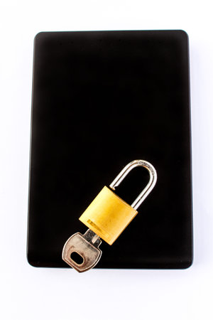 Hard Disk and Lock
