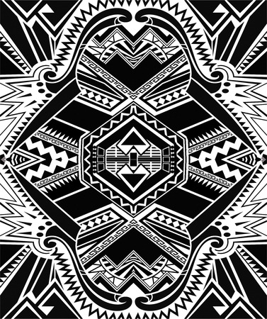 Black and white paisley pattern. Vintage background in batik style. Beautiful vintage floral for your businessの写真素材