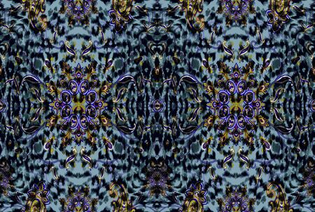 Fashionable animal skin seamless Pattern.の写真素材