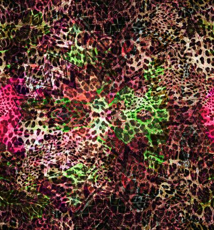 Paisley pattern. Vintage background in batik style. Beautiful multicolor floral for your businessの写真素材