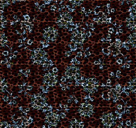 Seamless ethnic paisley pattern. Fashion print for clothes.の写真素材