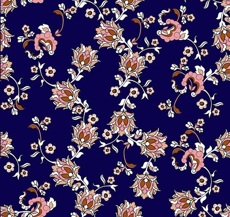 Seamless ethnic paisley pattern. Fashion print for clothes.の写真素材