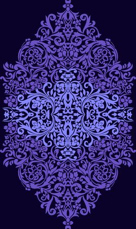 Traditional paisley pattern. Ethnic background for your design.の写真素材