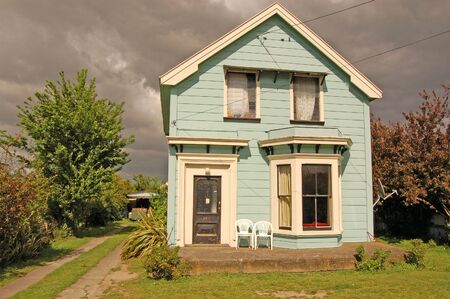 New Zealand Gothic?の写真素材