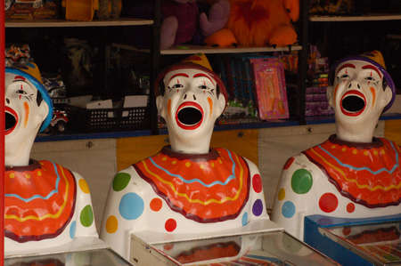 sideshow clownsの写真素材