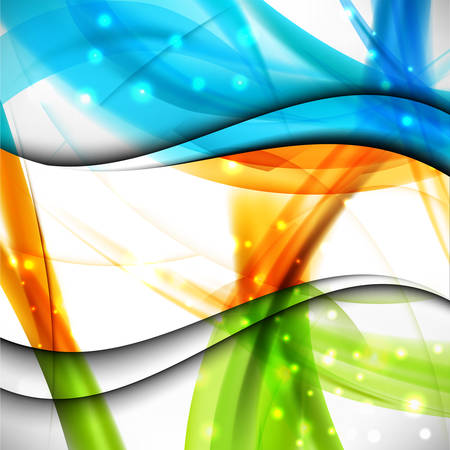 Vector illustration of abstract luminosity background. のイラスト素材