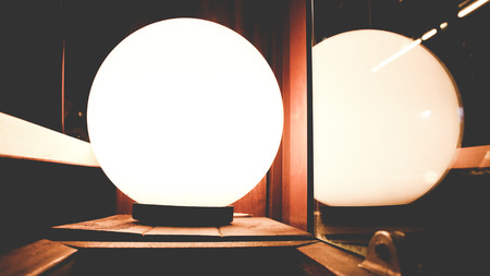 Restaurant Lightsの写真素材