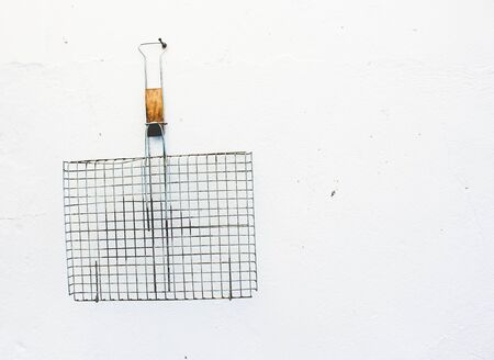 White Wall and Toolの写真素材