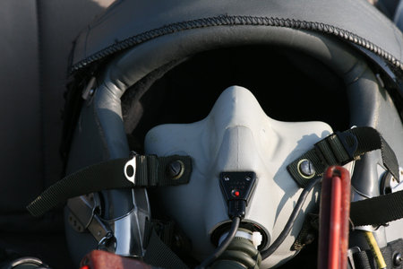 Pilot helmet