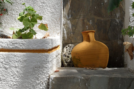 Cozy Courtyardの写真素材