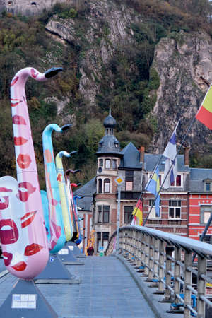 The bridge of Sax of Dinantのeditorial素材