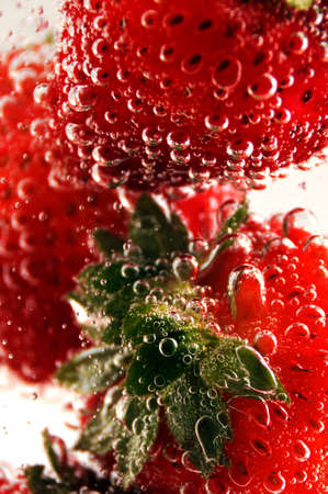 strawberriesの写真素材