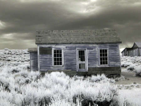 ghost town                               の写真素材