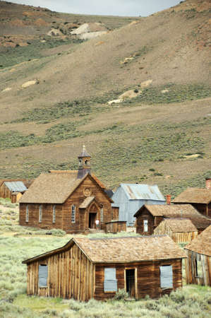 ghost townの写真素材