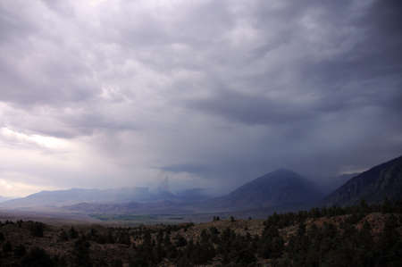 mountainsの写真素材