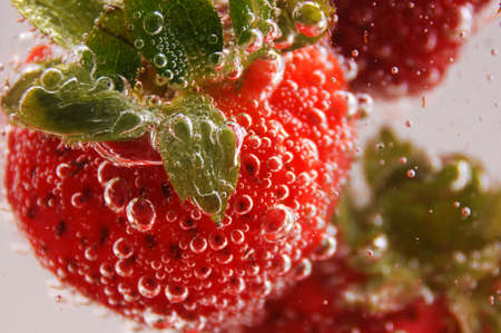 strawberriesの写真素材