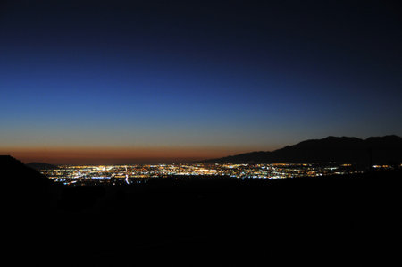 city lights