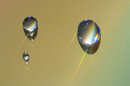 water dropsの写真素材