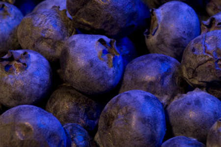 blueberriesの写真素材