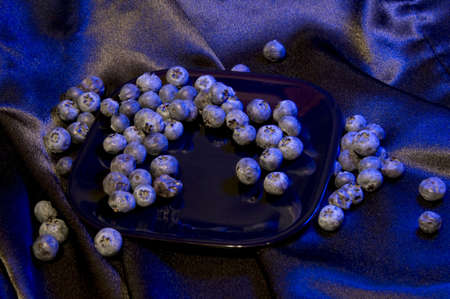 blueberriesの写真素材