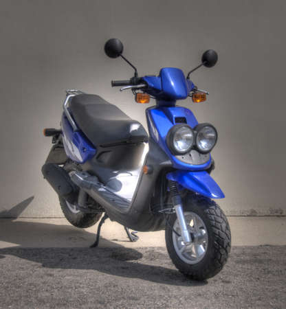 scooterの写真素材