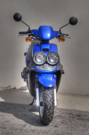 scooterの写真素材